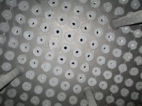 Strainer Plate Rubber lined / covered